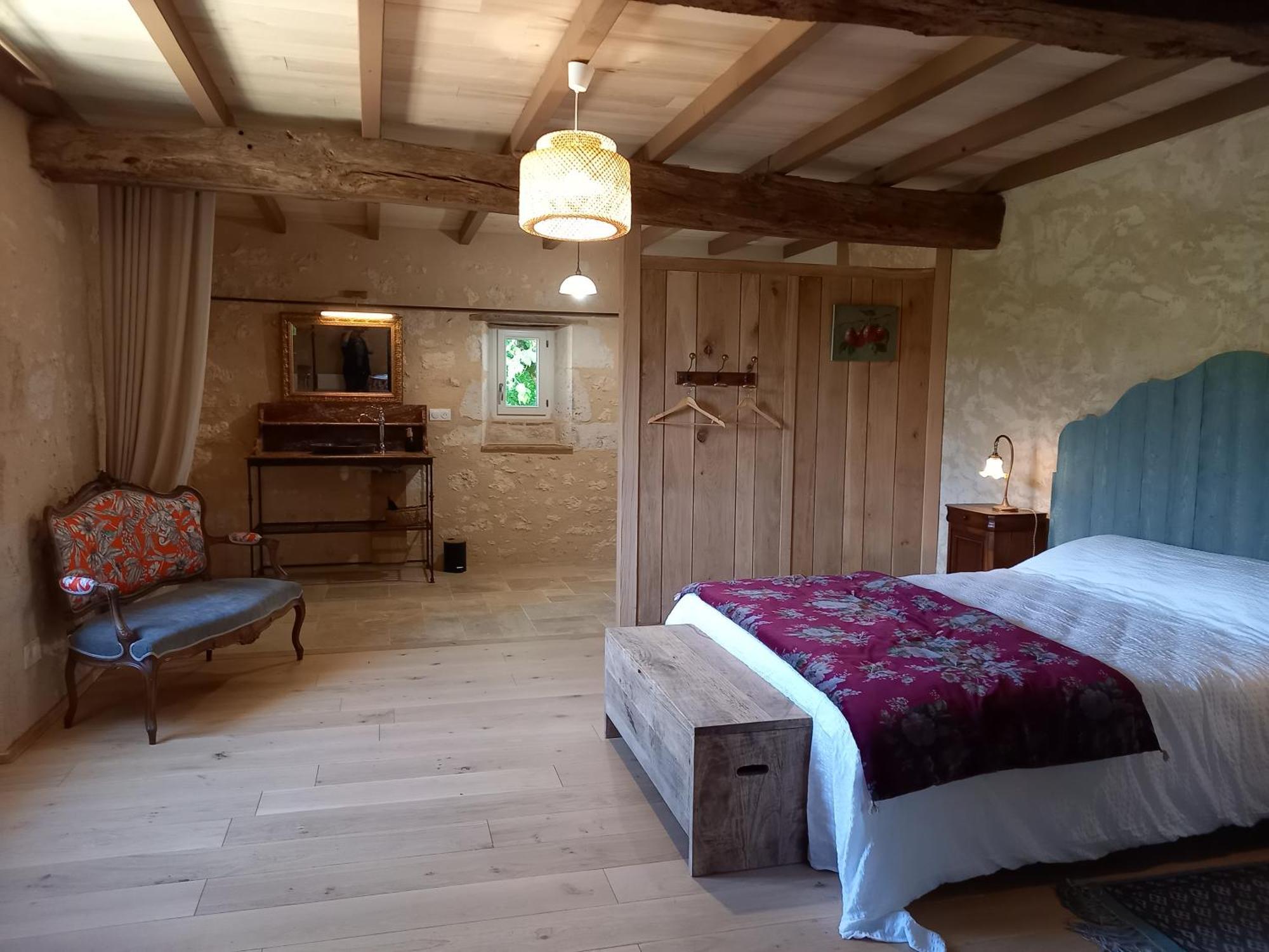 Entre-Vignes-Et-Bastides Hotel Montcaret Bagian luar foto