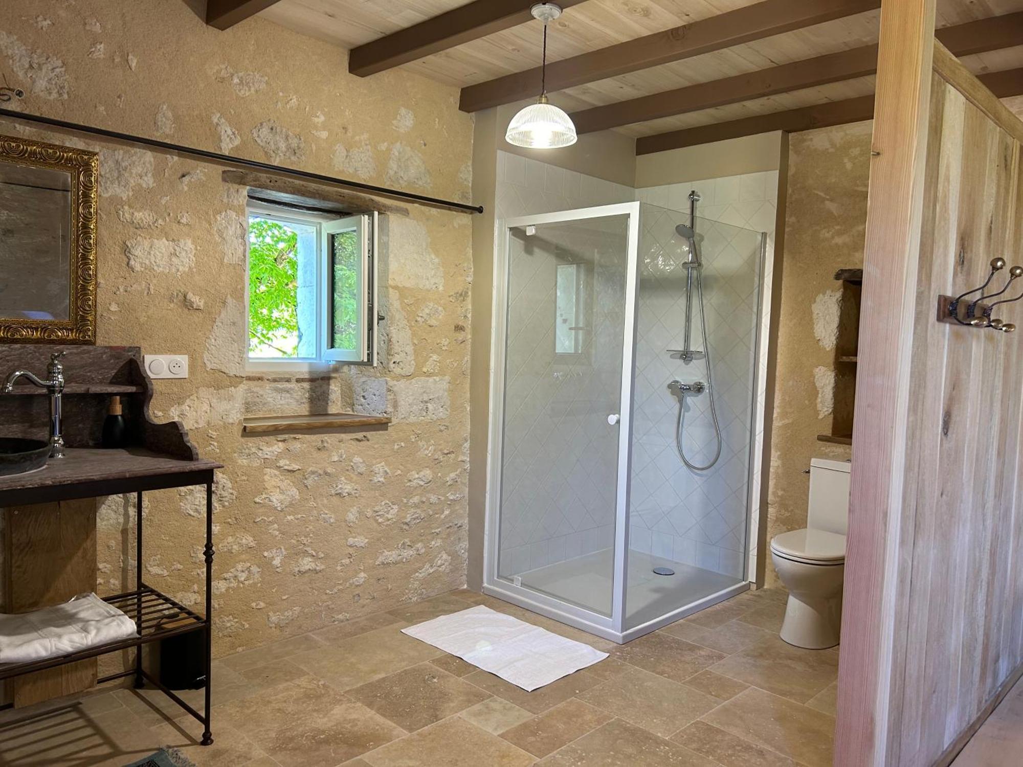 Entre-Vignes-Et-Bastides Hotel Montcaret Bagian luar foto