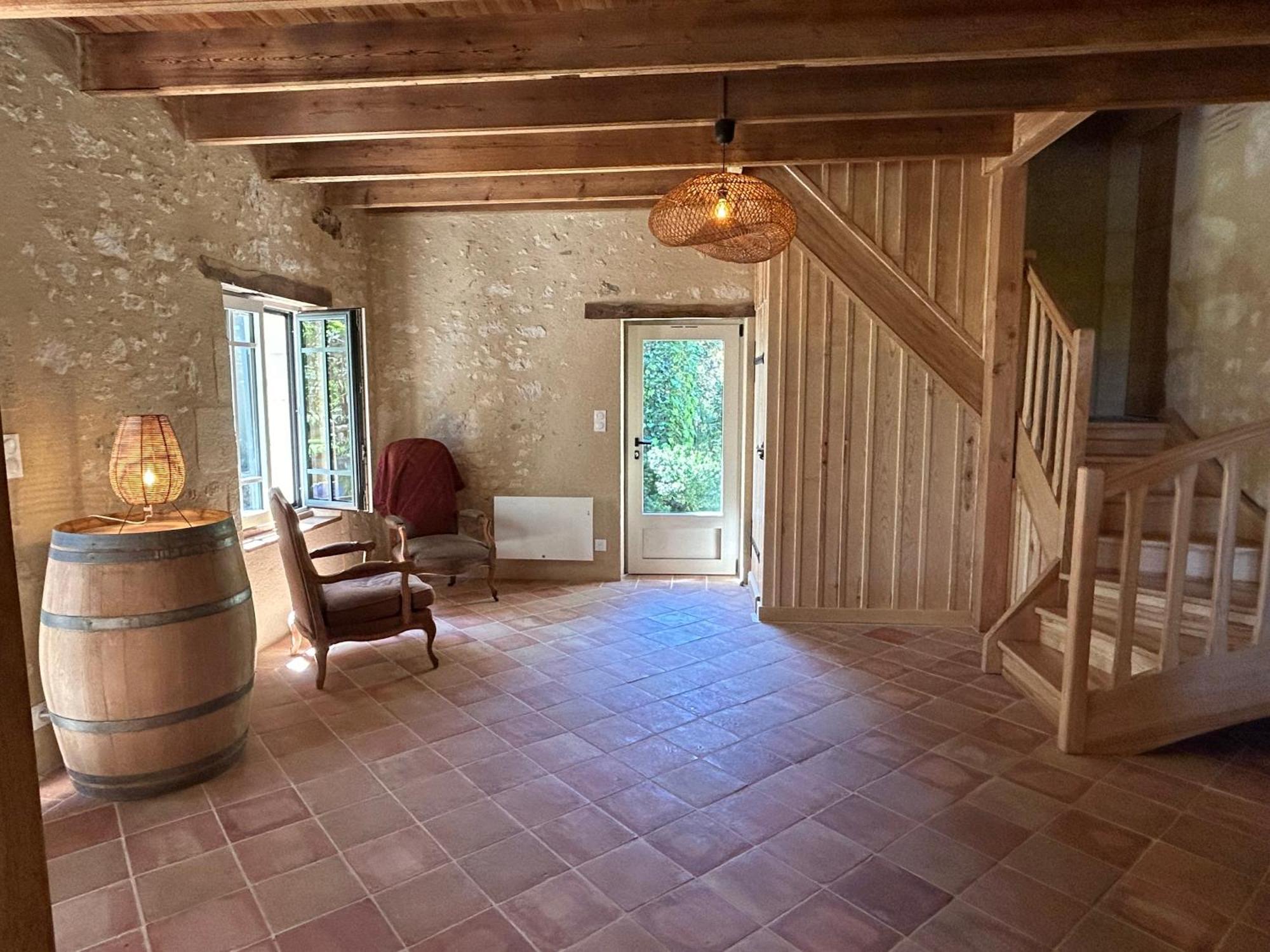 Entre-Vignes-Et-Bastides Hotel Montcaret Bagian luar foto